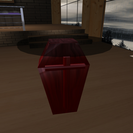 Second Life Marketplace Coffin Coffee Table